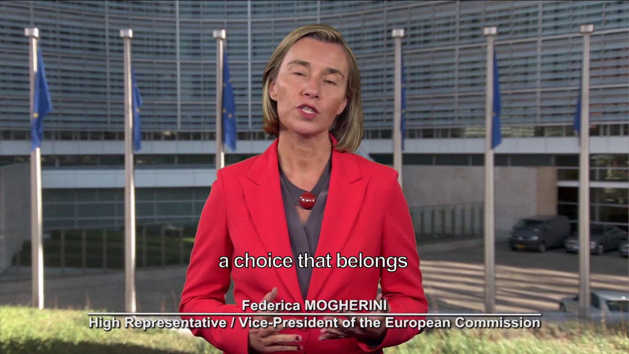 Federica Mogherini’s message for Europe Day 2017