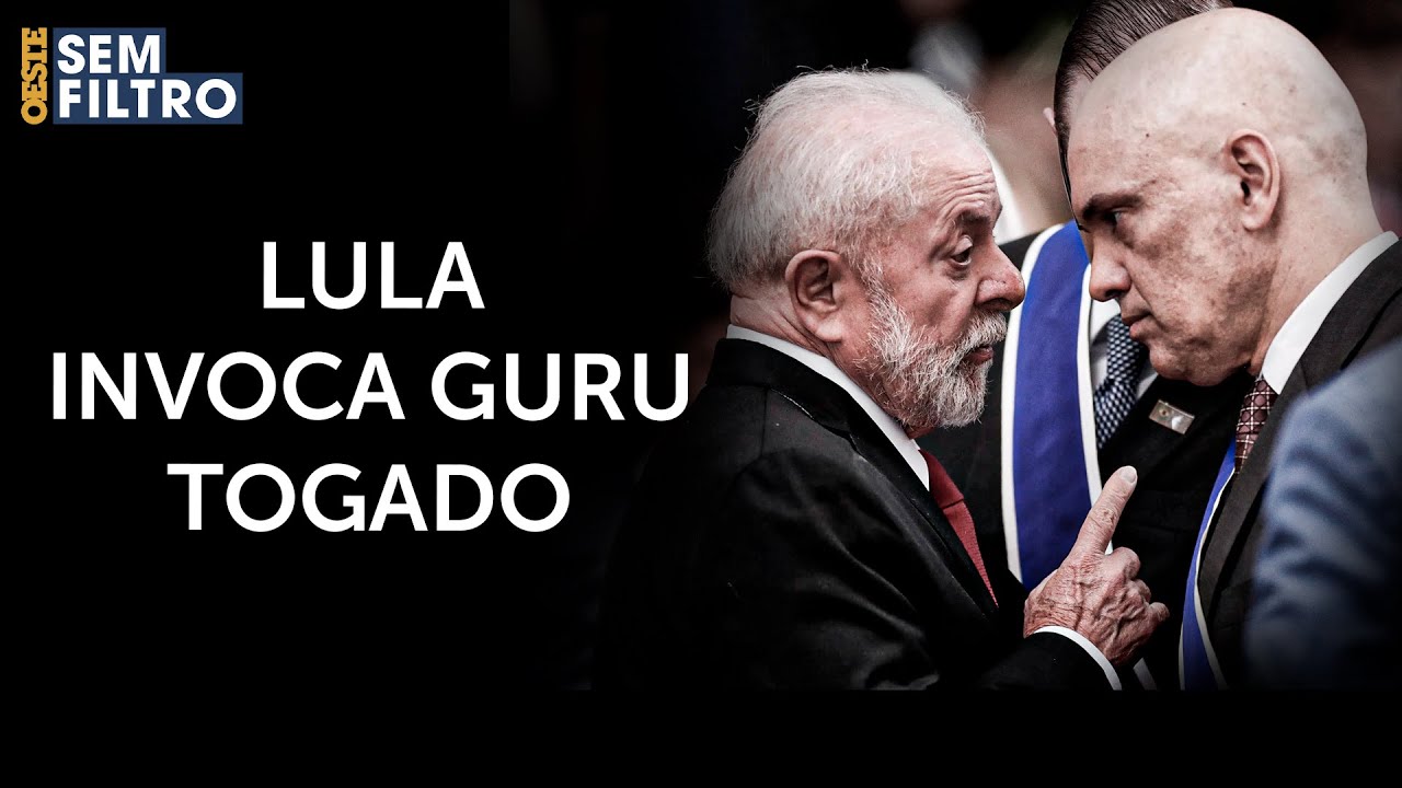 CAMPANHA ANTECIPADA? Lula se aconselha com Moraes sobre política de segurança pública