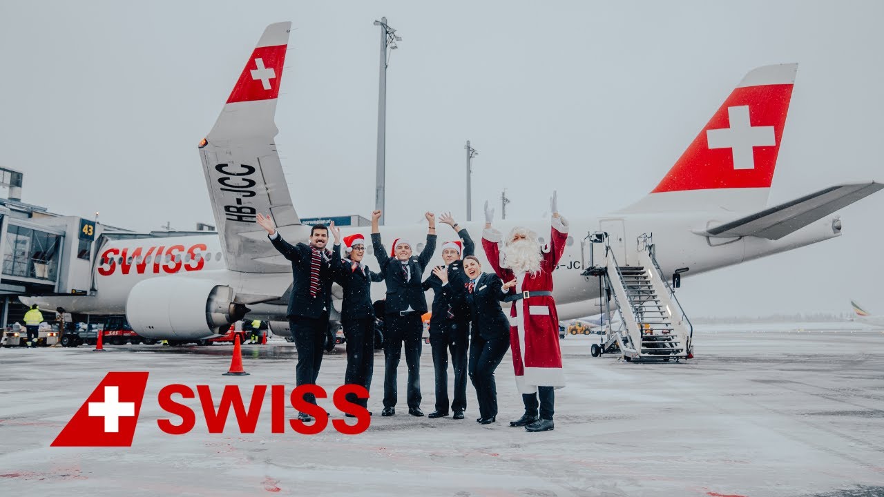 Special guest on board | LXmas For You | SWISS