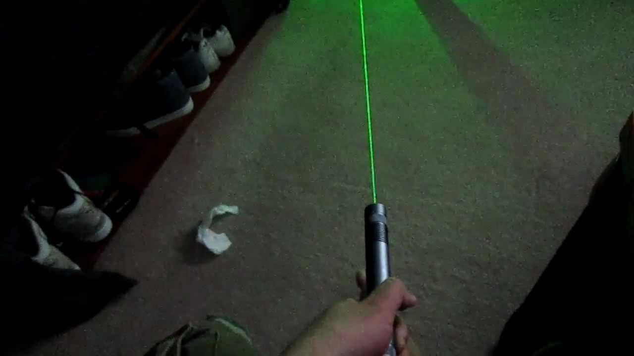 1000mw green laser