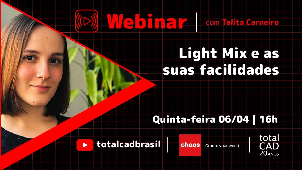 [Webinar V-Ray] Light Mix e as suas facilidades