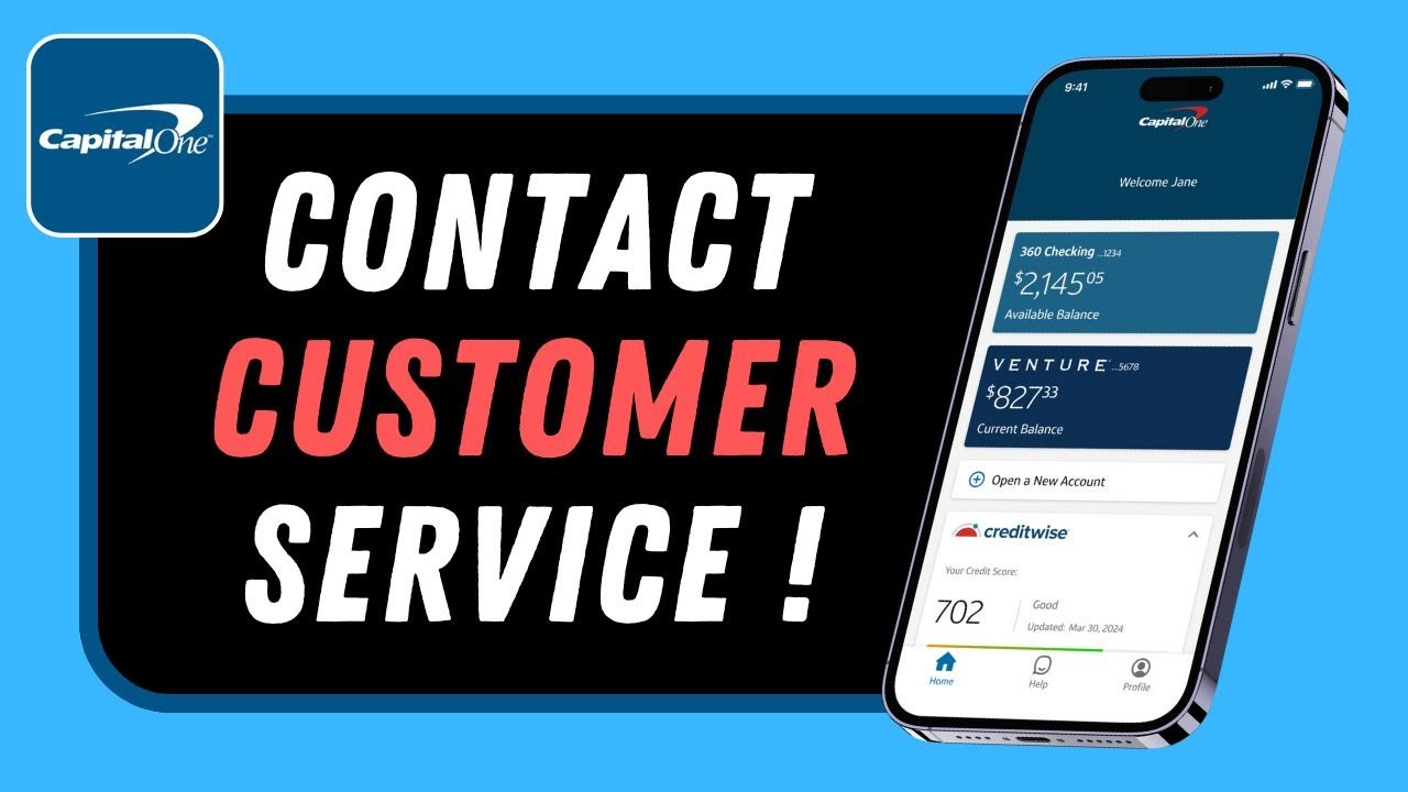 Capital One Customer Service - How to Contact?