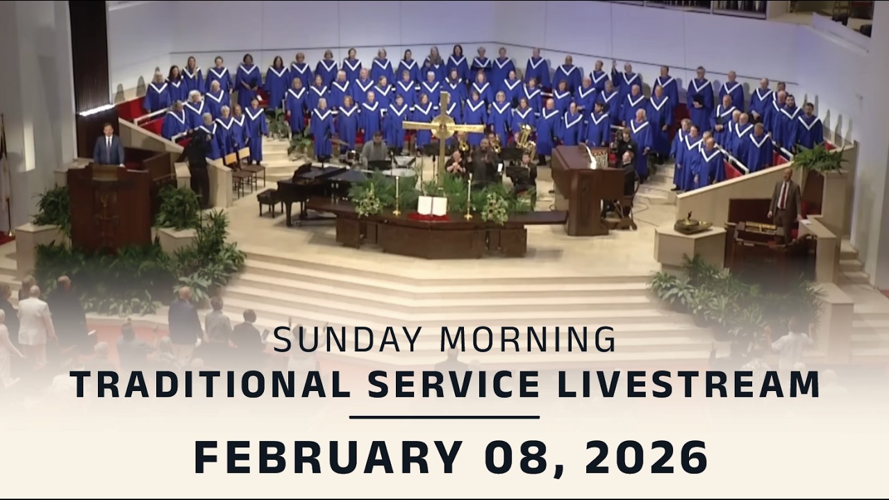 Coral Ridge Traditional Livestream, 11am, 2-8-26