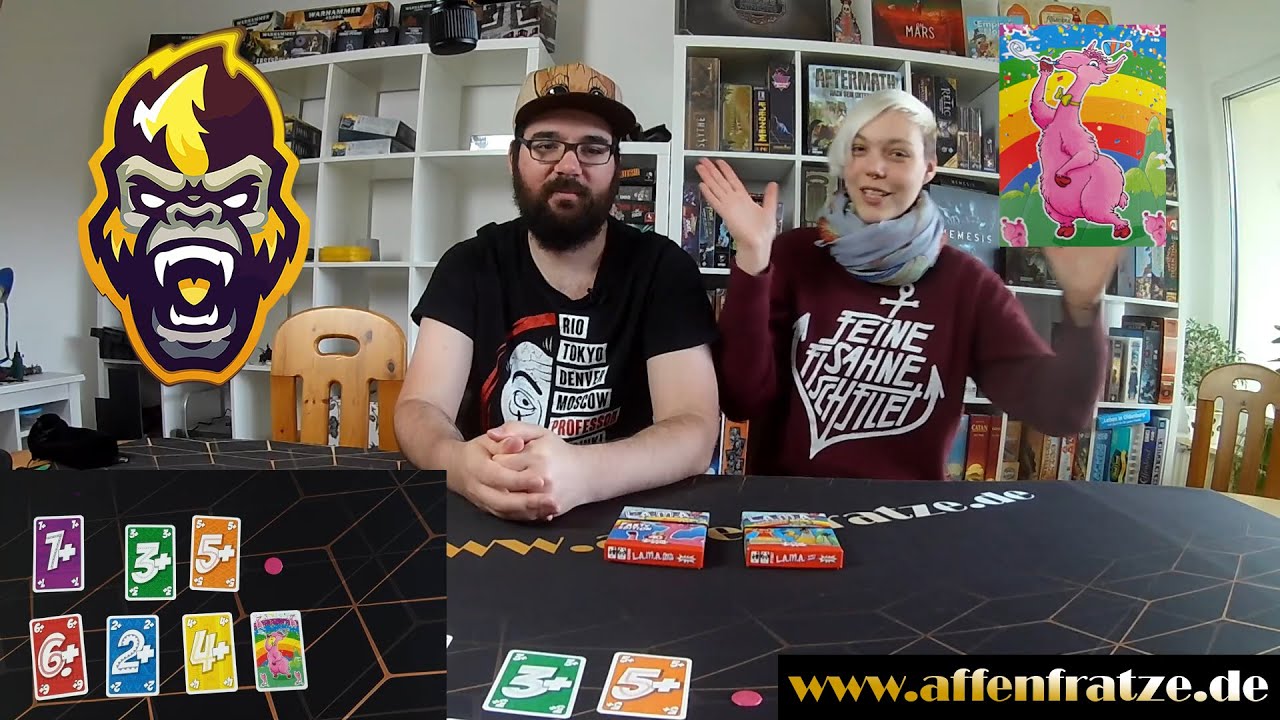 L.A.M.A - Party Edition vs L.A.M.A - Brauch ich die neue Version?