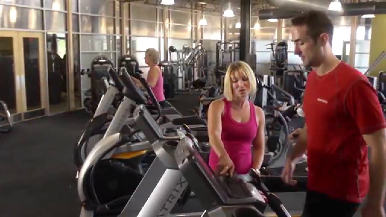 Matrix Fitness - Elliptical