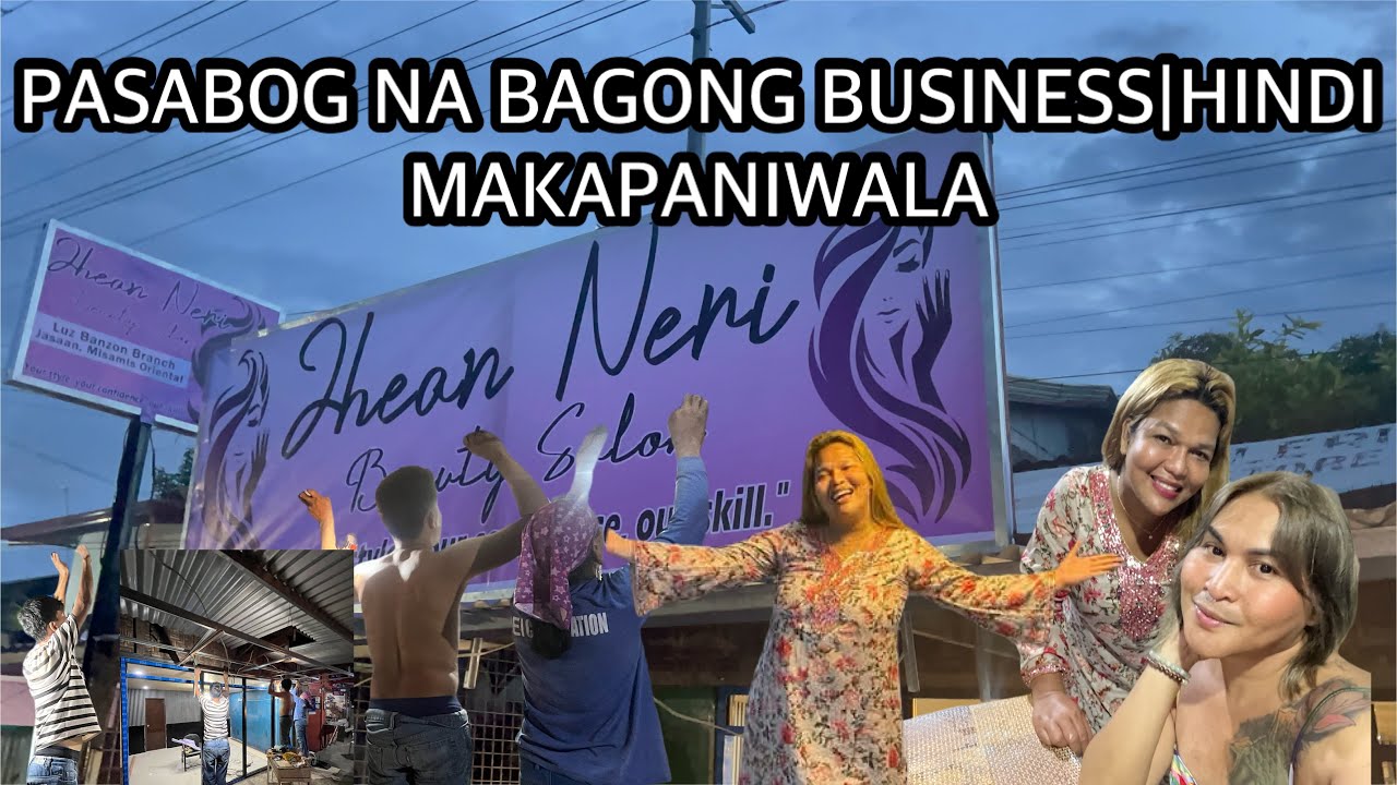 BAGONG BUSINESS|HINDI MAKAPANIWALA|GRABEH KA😭😭😭