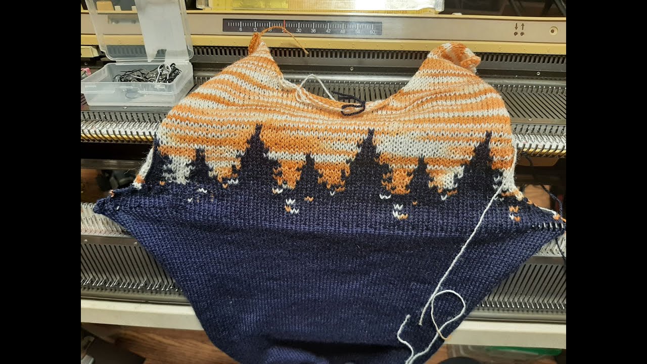 Sk 560 Tree Sweater day 1 part 1