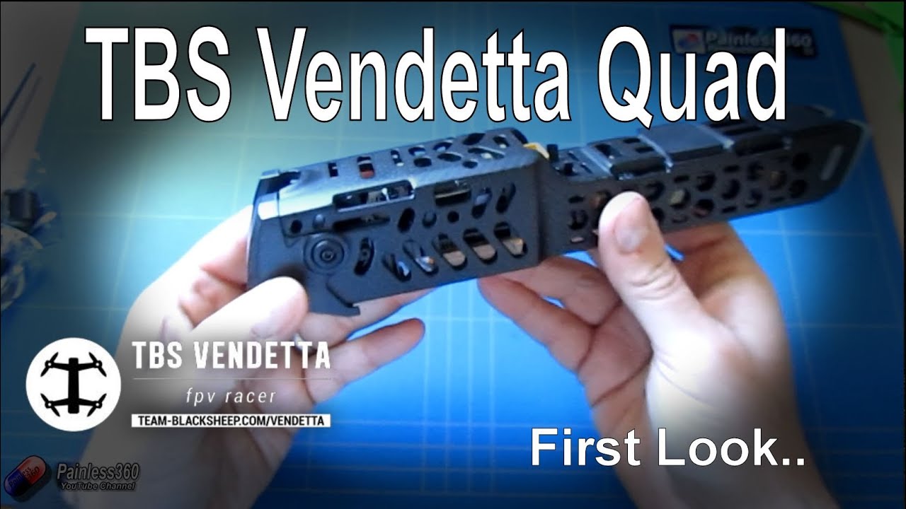 RC First Look: TBS Vendetta Racing Quad
