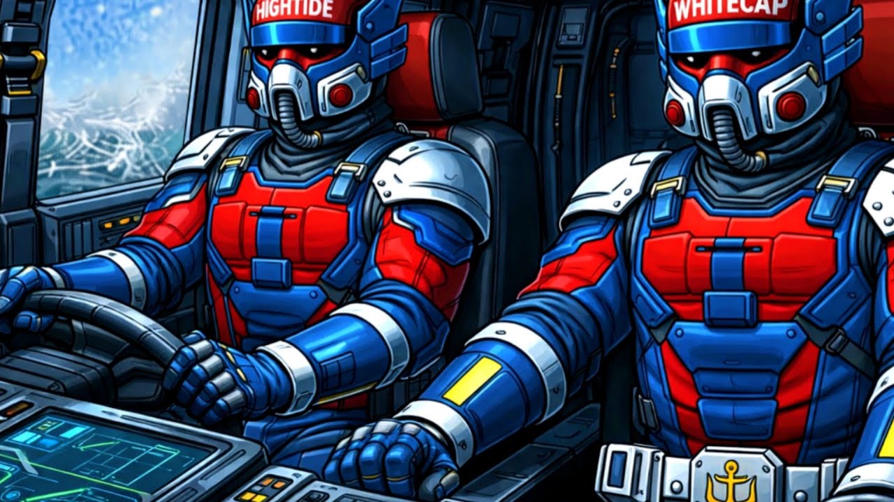M.A.S.K: Blood & Water - Tremor