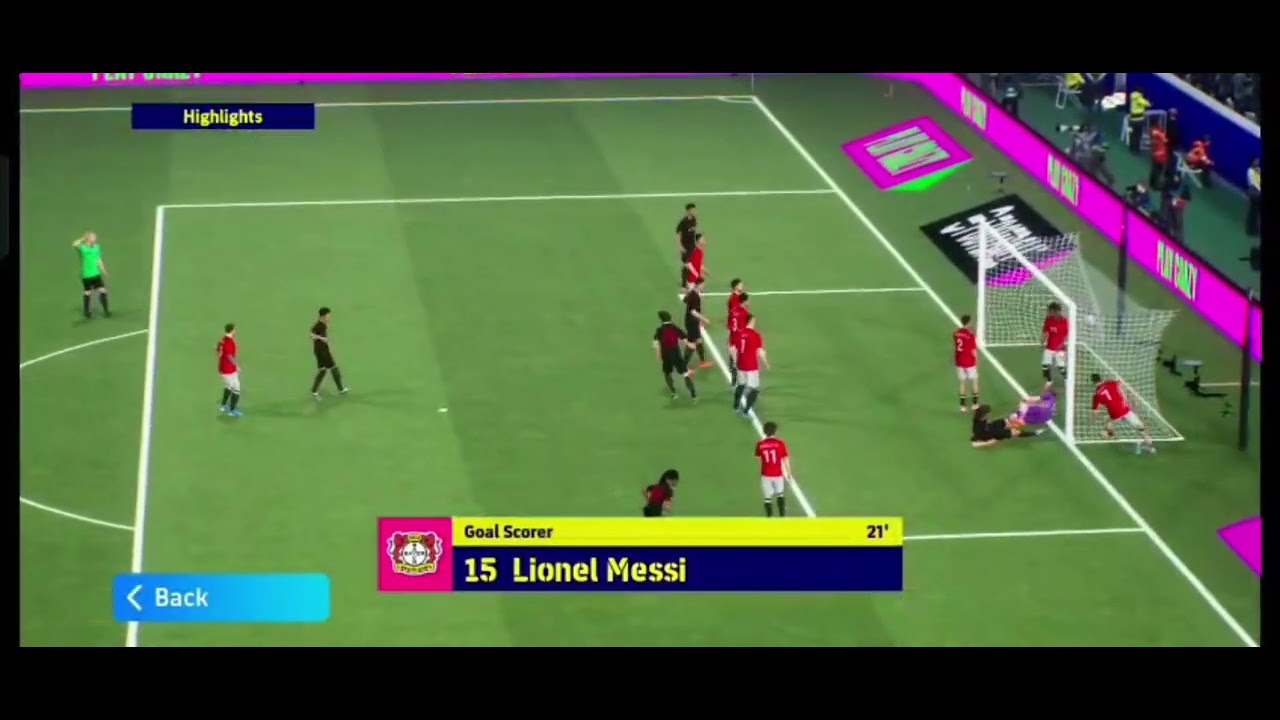 What a goal leo messi 