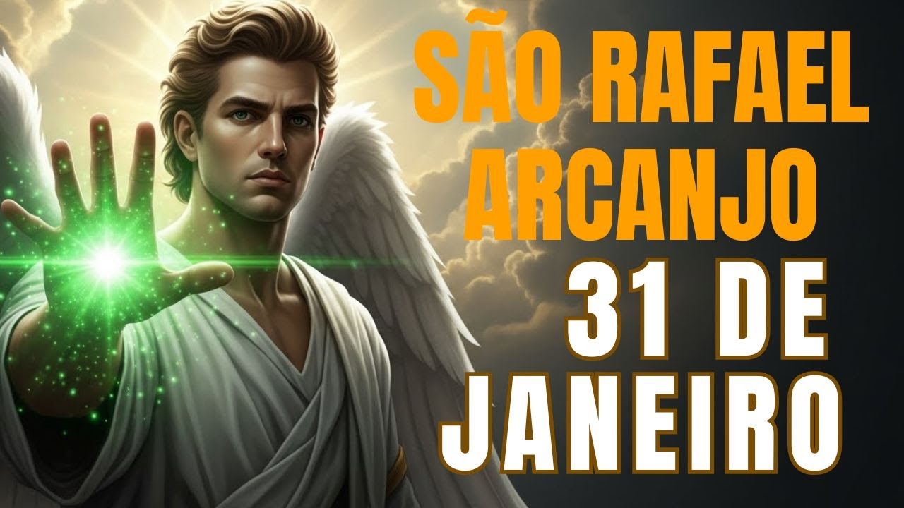 Arcanjo São Rafael — uma oração para quem precisa de cura e proteção