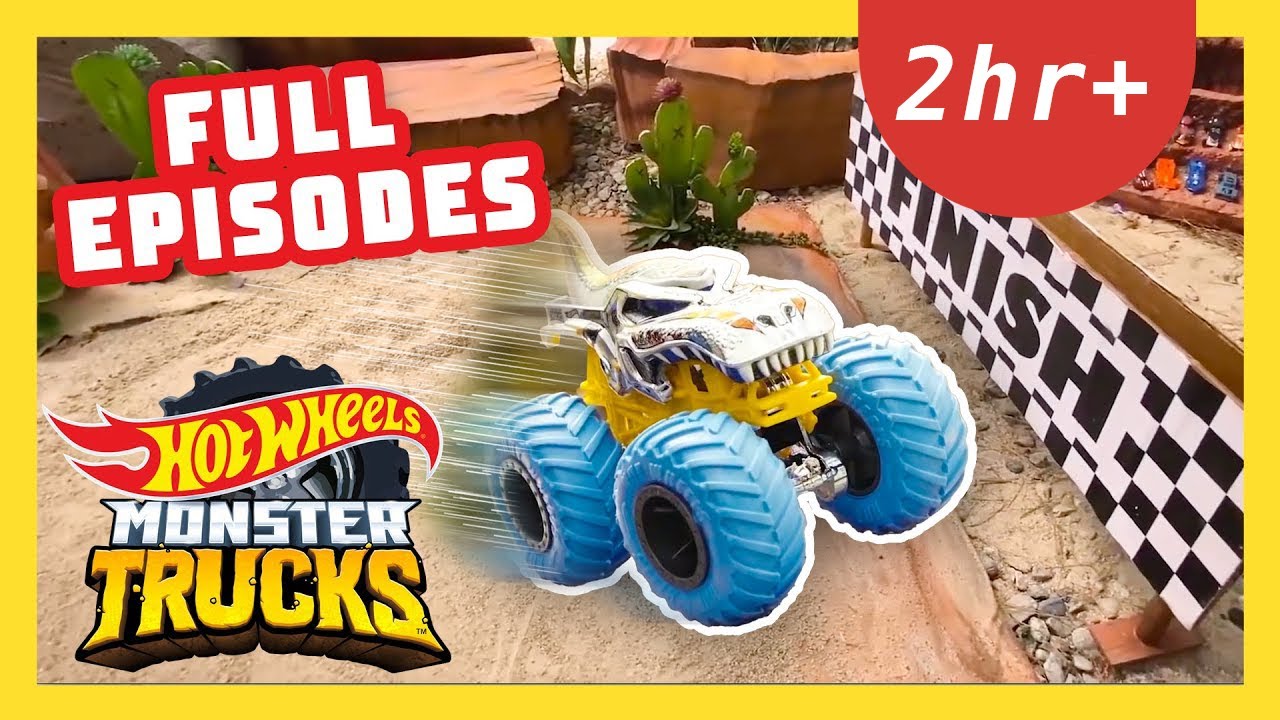 EN EFSANEVİ CANAVAR KAMYON OYUNLARI 😱💥 | Canavar Kamyonlar | @Hot Wheels Türkiye