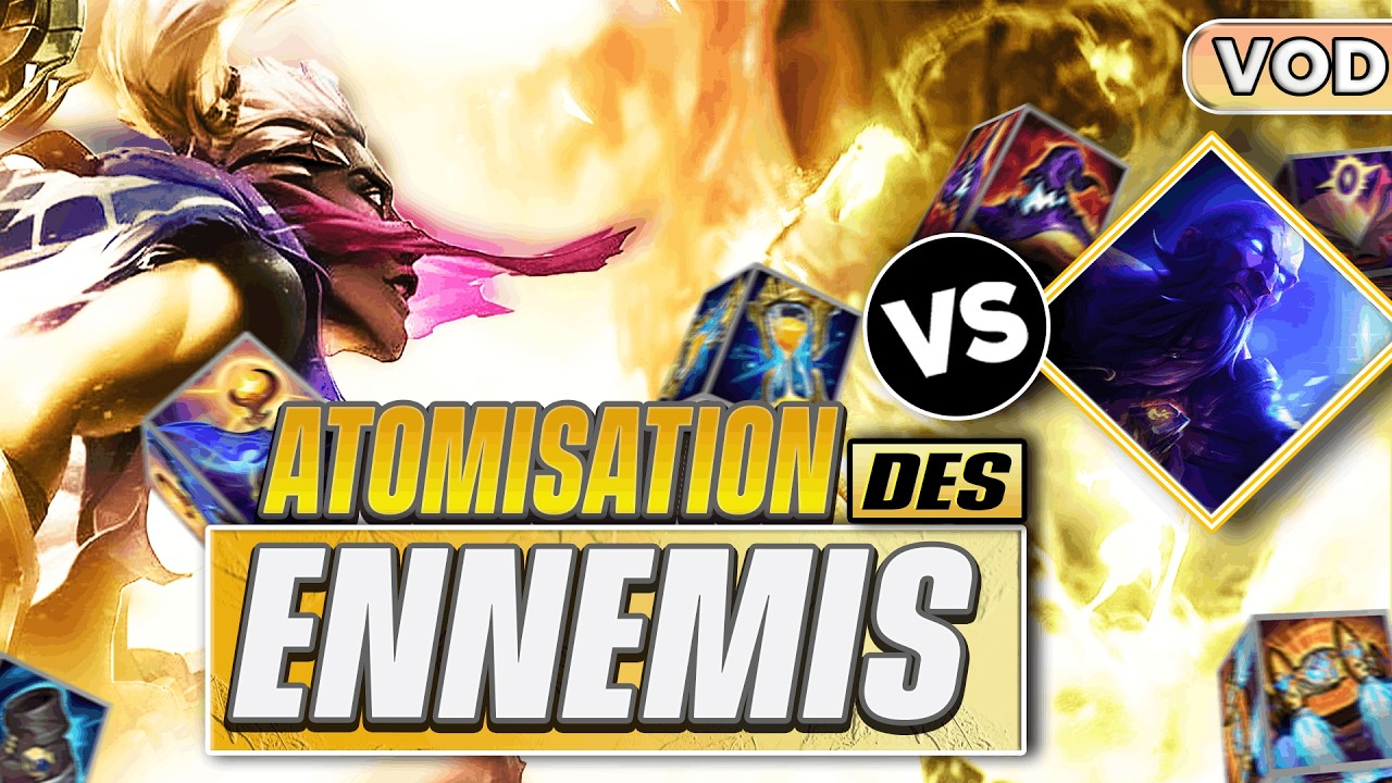 J’ATOMISE TOUTE L’ÉQUIPE ENNEMIE 💀| Kata vs Ryze | CHALLENGER