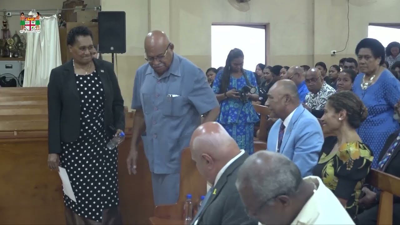 Prime Minister delivered his keynote speech at the Christmas Thanksgiving church service
