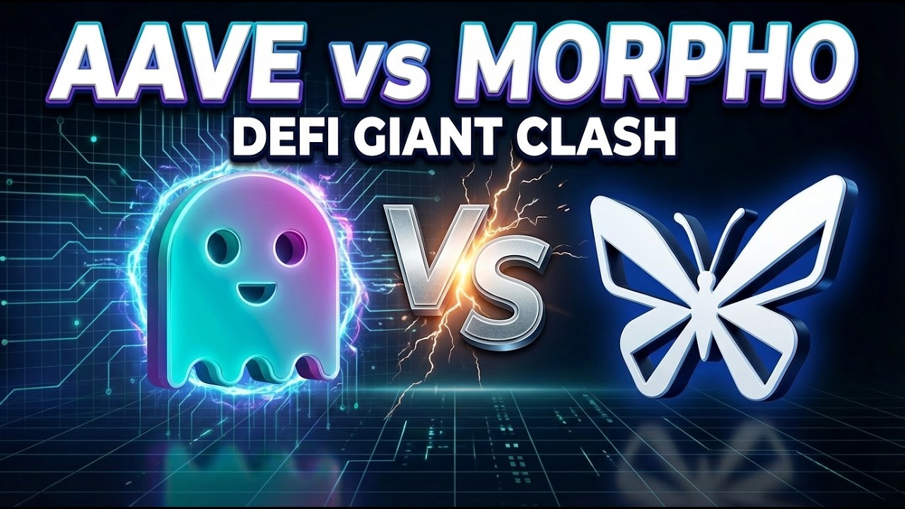 Aave vs Morpho:  BOTH Are Better Than Banks