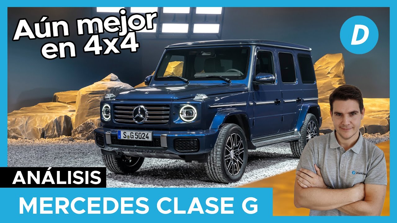 Mercedes Clase G 2024: el REY del 4x4 descubre su venganza | Review en español | Diariomotor