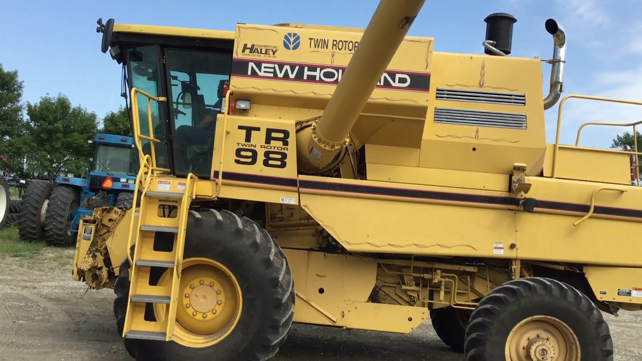 New Holland TR98 selling on September 11 2019