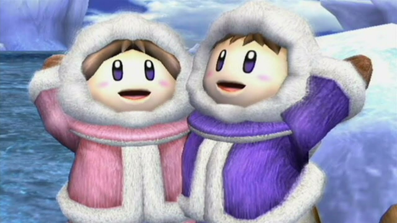 Icicle Mountain - Super Smash Bros. Melee