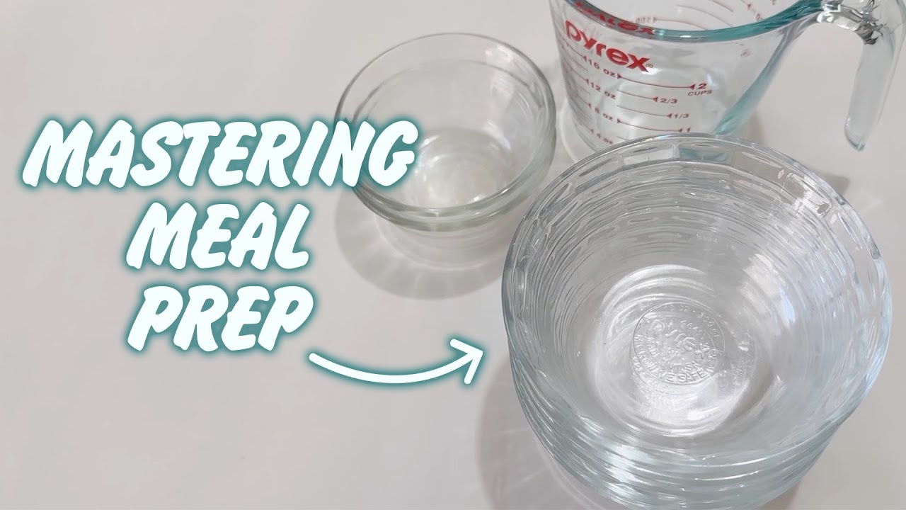 Pyrex 6 and 10oz Custard Cups