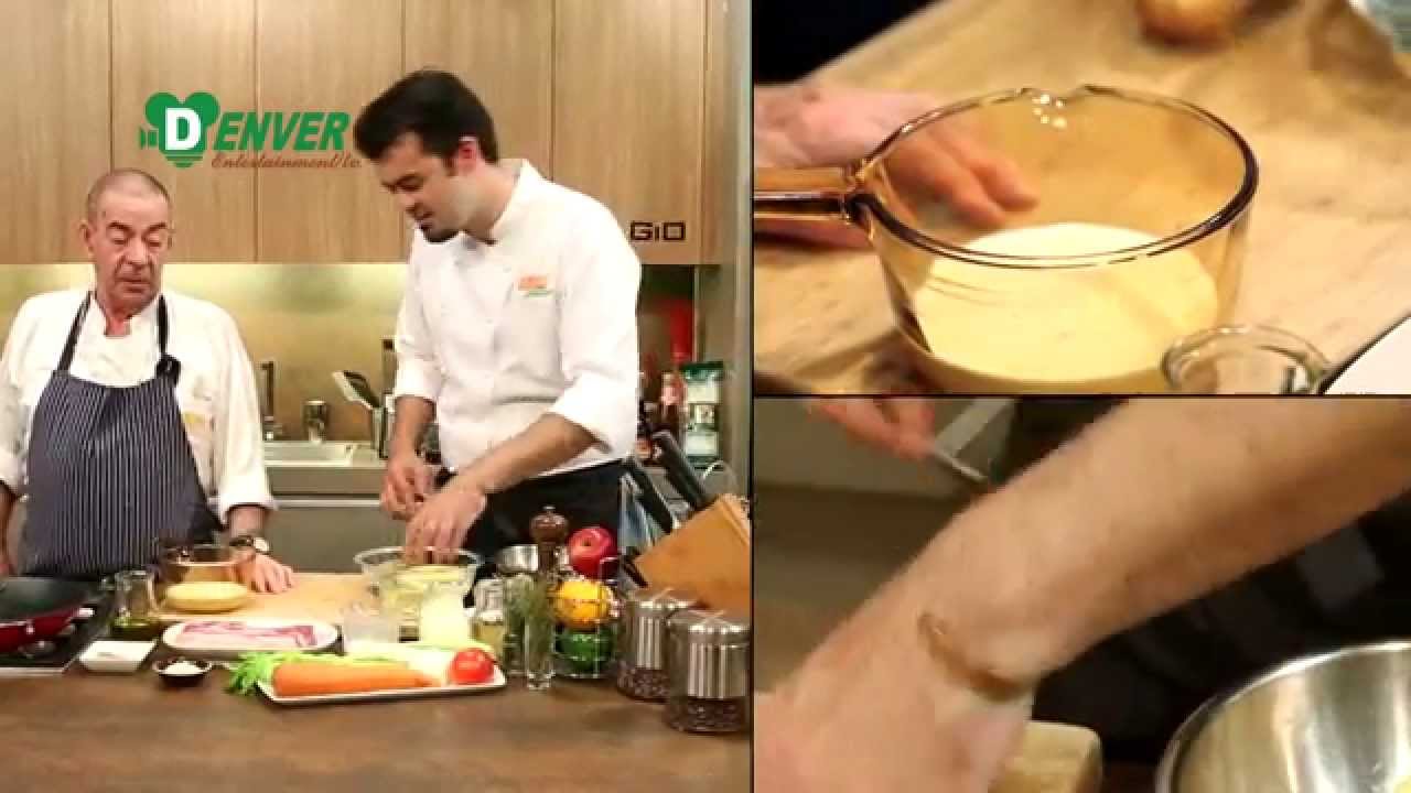 เชฟมือทอง (Chef Mue Thong) 18-07-15 เมนู: สเต็กหมูพอร์คช๊อปเสิร์ฟกับมันบด