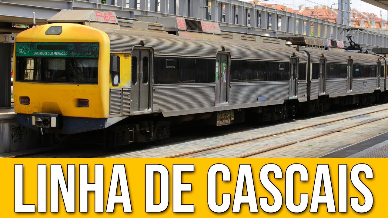 Comboios de Portugal - Linha de Cascais
