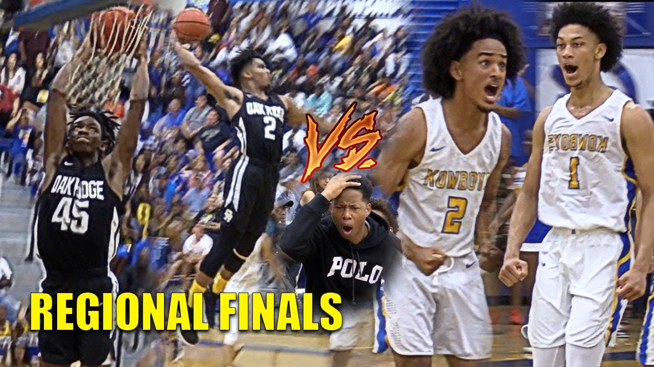 OAK RIDGE VS OSCEOLA UNEDITED!!! NIVEN GLOVER & CJ WALKER vs JOSH MARTE AND ISAIAH PALERMO FULL HIGH