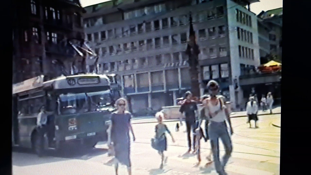 Tram und Bus z'Basel vor ca.30 Jahren Teil 2