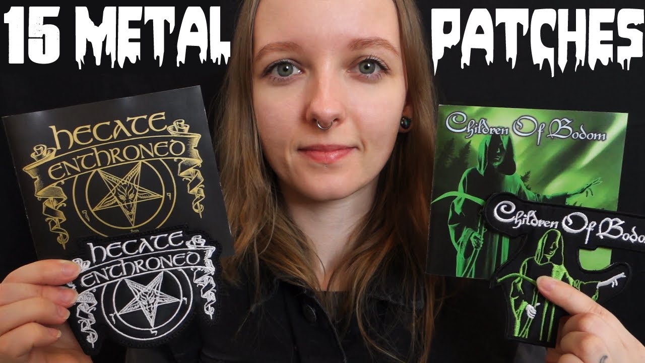 METAL PATCH COLLECTION 🤘 Battle Vest Project Pt.2