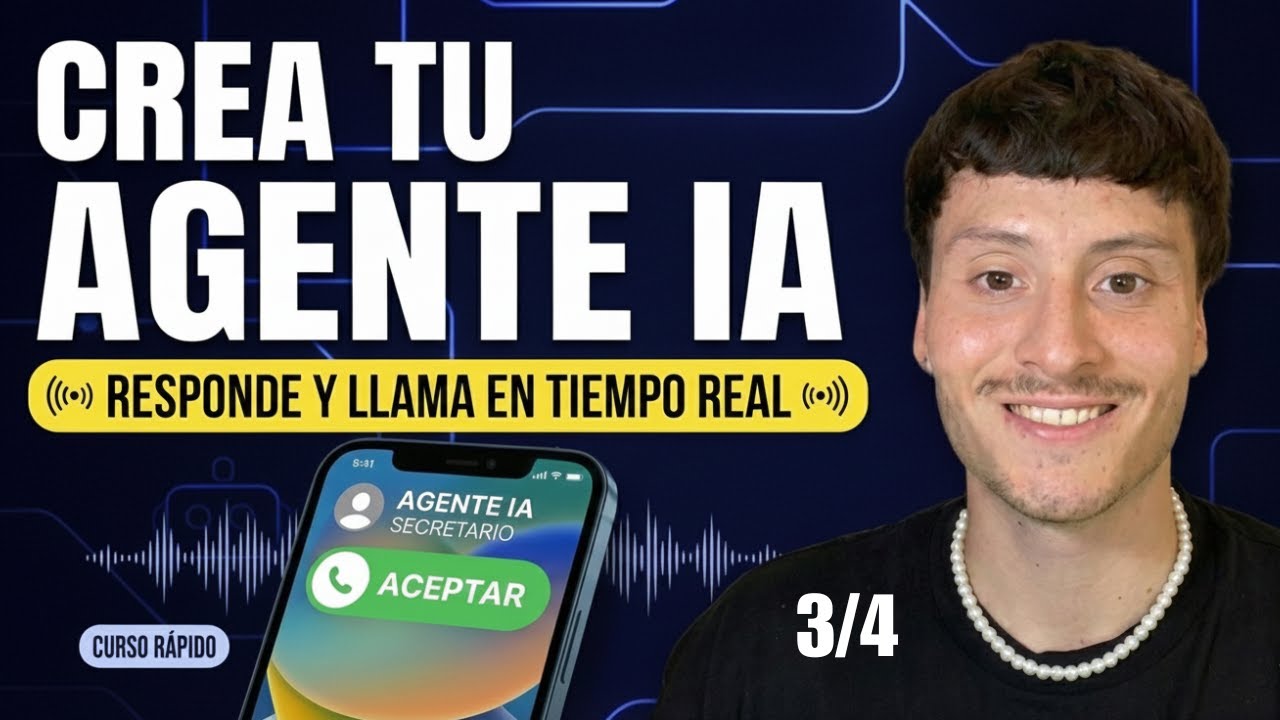 Agente IA llamadas telefónicas (Automatizaciones n8n 2026)