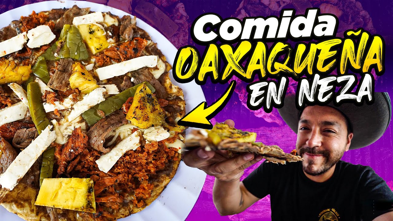 Auténticas TLAYUDAS y MOLE NEGRO 100% Oaxaqueño en mi Barrio NEZA