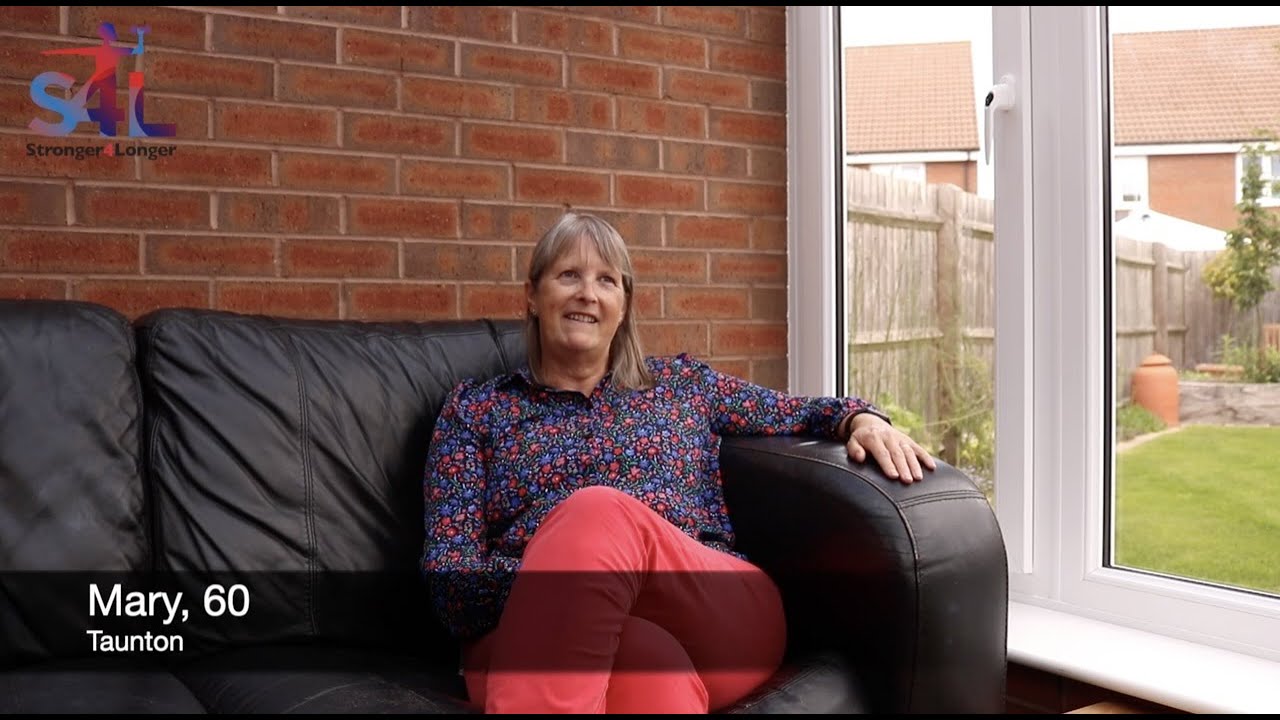 Meet The Stronger4Longer Ambassadors: Mary