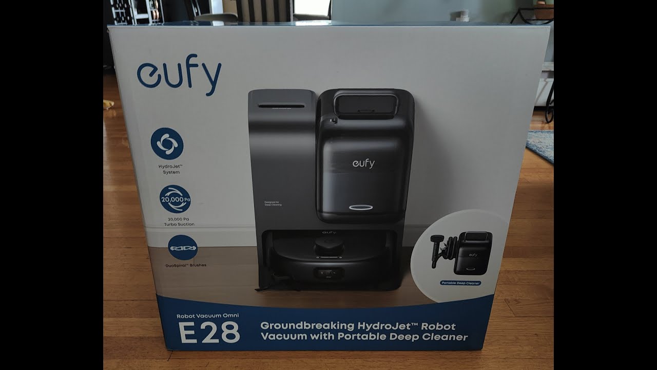Eufy Vacs NEW E28 User Unboxing
