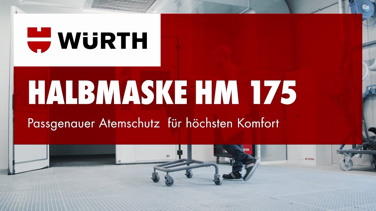 W&uuml;rth Halbmaske HM 175