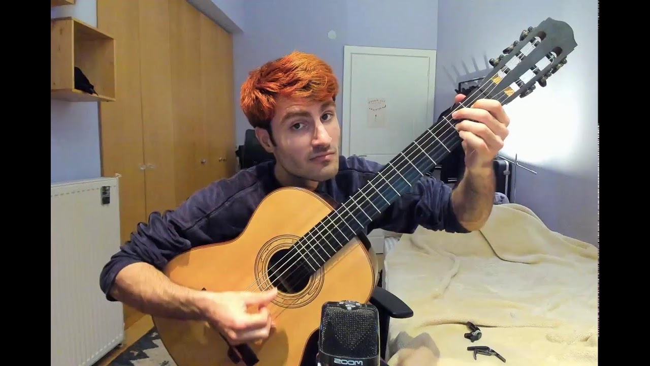12-2-25 Livestream (Practicing on a Different guitar)
