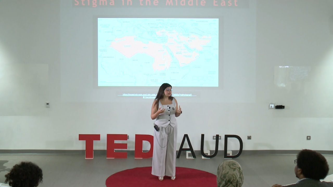 How to promote mental health intervention in the Middle East | Alaa Arnaout | TEDxAUD
