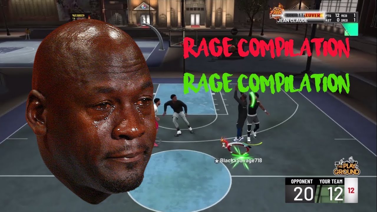 NBA 2K19 Rage Compilation