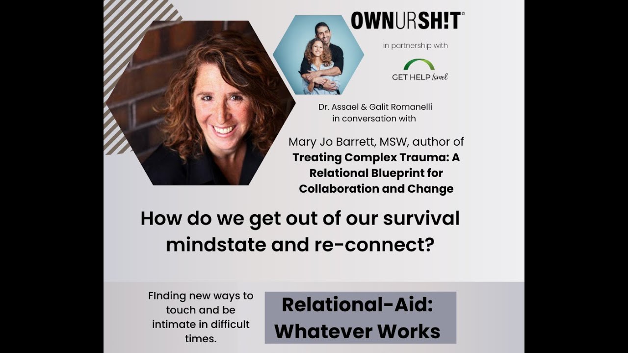Relational Aid - Practical Tools For Couples in Hard Times - with Mary Jo Barrett