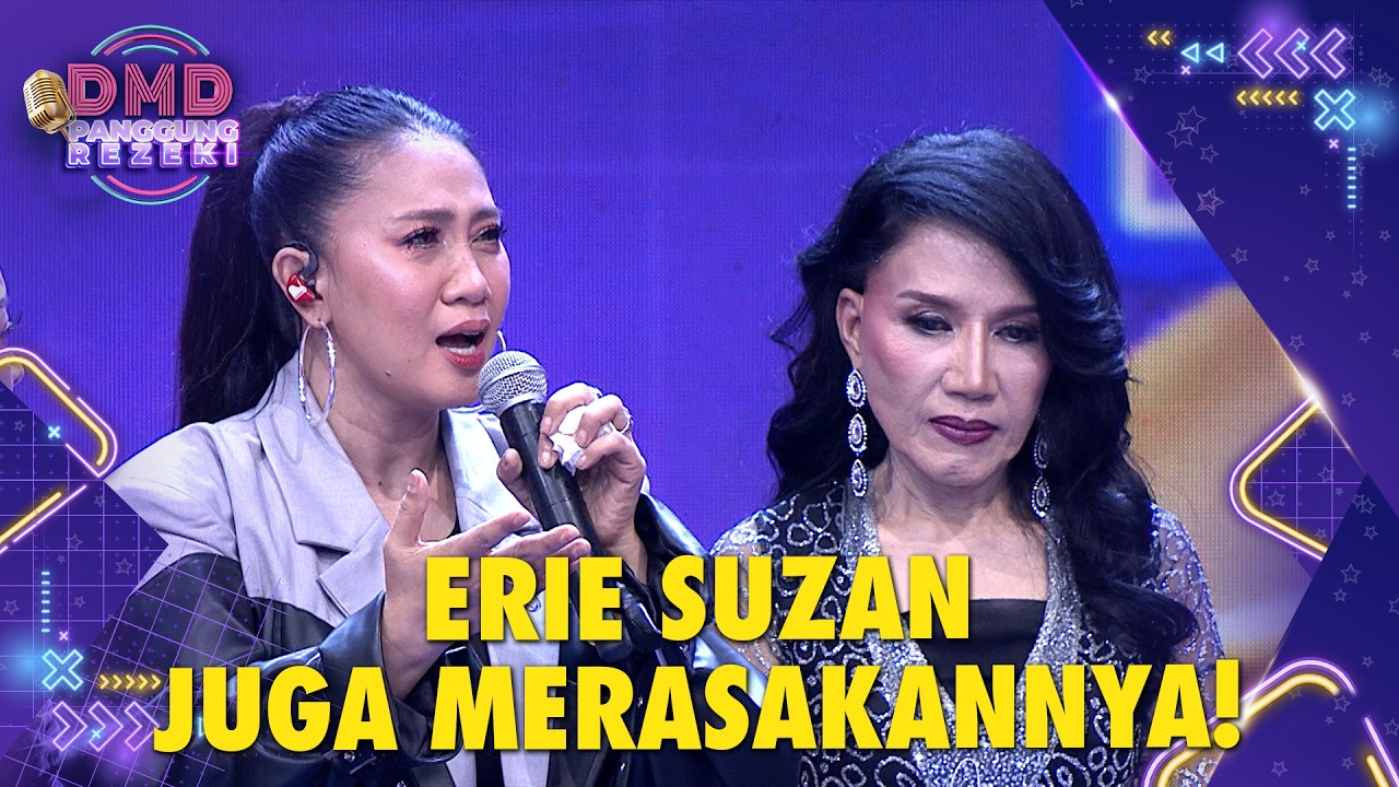 HATI PECAH! Erie Suzan Tampil Dengan Air Mata di Mata | DMD PANGGUNG REZEKI