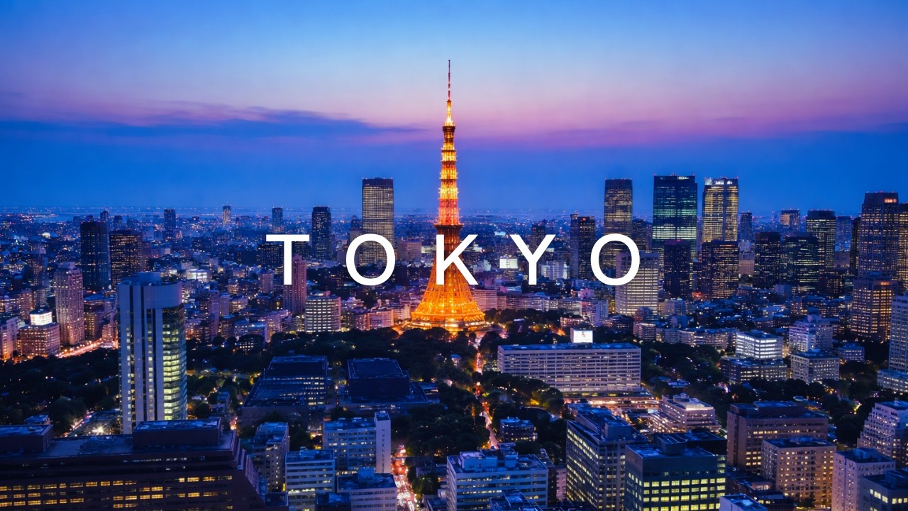 【80's】City POP songs-1hour TOKYO Night