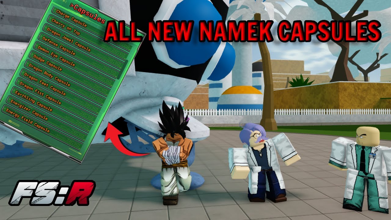 ALL NEW NAMEK CAPSULES | Final Stand: Remastered