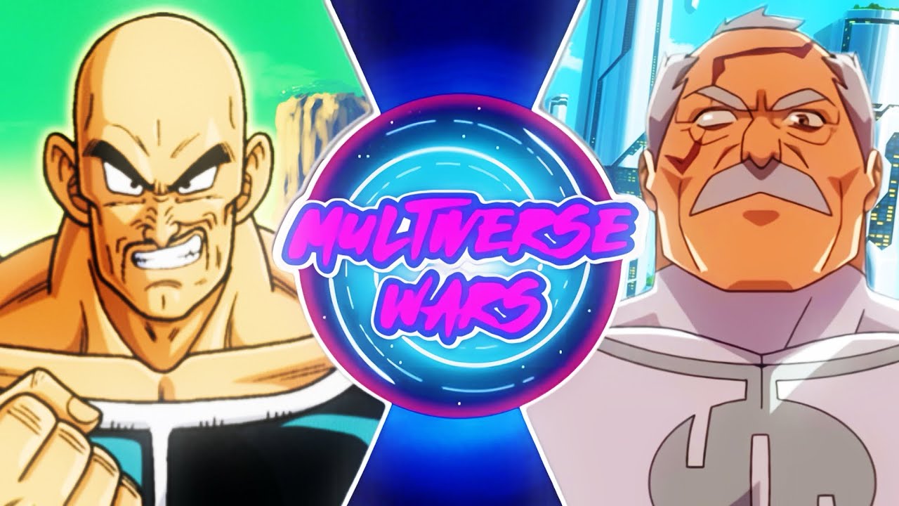 Multiverse Wars #82: Nappa Vs Conquest (Dragon Ball Vs Invincible)