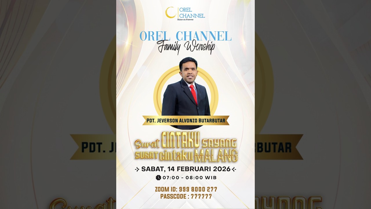 🔴 LIVE | OCFW | Surat CINTAKU Sayang. Surat Cintaku MALANG | 14-02-26