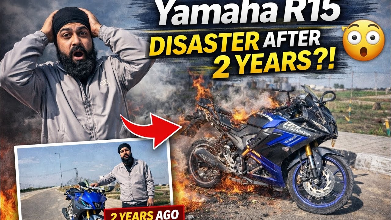 2 Years with Yamaha R15 😈 Sach Bata Diya | Ownership Review After 2 Years #r15v4 