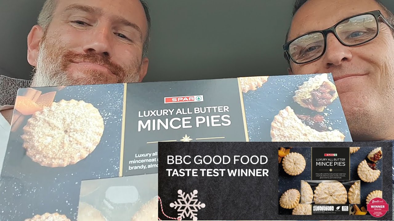 Spar Award Winning Mince Pie (BBC Good Food) 2020