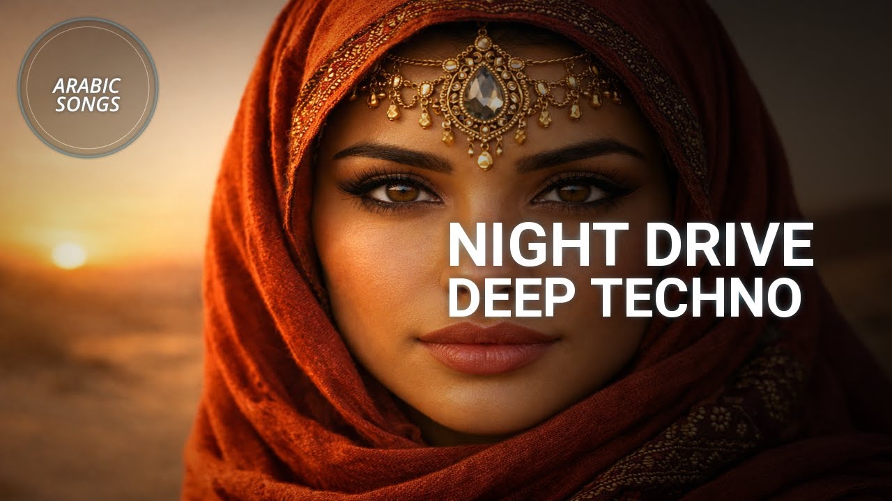 ARABIC NIGHT DRIVE (16 MIN) — DEEP HOUSE & TECHNO | NIGHT DRIVE VIBES 🔥🌙🚗