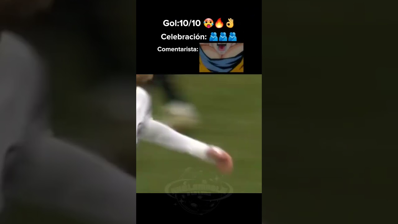 el comentarista supersaiyajin #goku #gokugoku #dragoball #futbol