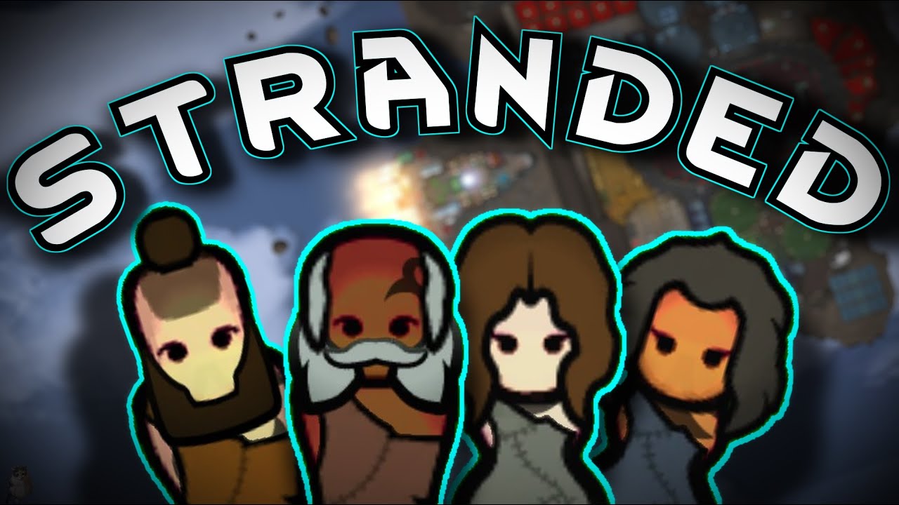 RimWorld but my Tribe is TRAPPED in Orbit.