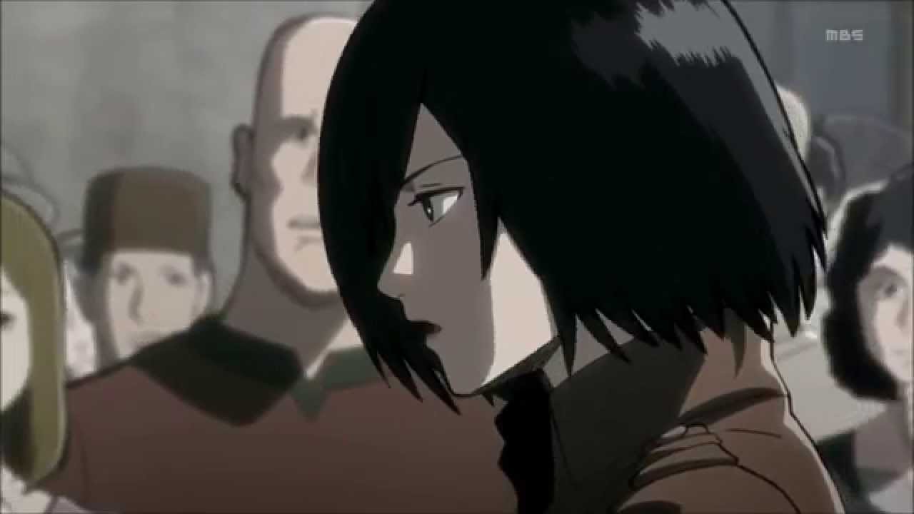 Et huomaa - Mikasa x Eren