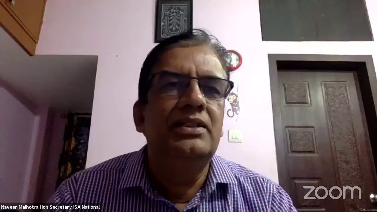 ISA ONLINE PG CLASS: ANAESTHESIA FOR LAPAROSCOPIC SURGERY-DR.S.SHARSOOR