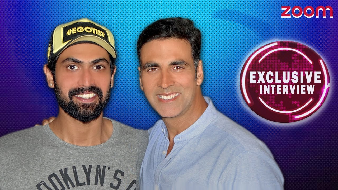 Akshay Kumar & Rana Duggubatti Exclusive Interview - zoom